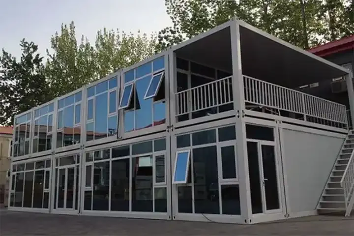 Luxury 2-Story Container House: A New Paradigm of Sophisticate Container house